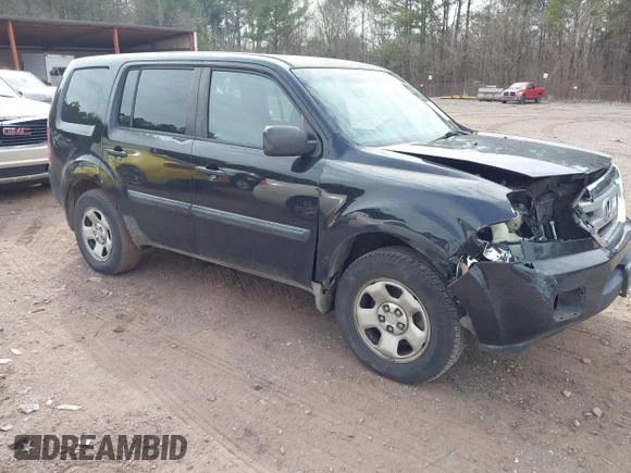 ✅ 2010 Honda Pilot LX • VIN: 5FNYF3H2XAB005945 • Лот: 44275201. Опубліковано раніше на IAAI з пробігом 328 583 миль. Безкоштовний доступ до архіву аукціонних продажів зі США та докладний звіт про історію автомобіля на DreamBid. Зображення 1.