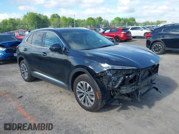 ✅ 2024 Buick Envision Preferred • VIN: LRBFZME44RD064016 • Лот: 45228032. Опубликован ранее на IAAI с пробегом 47 075 миль. Бесплатный доступ к архиву аукционных продаж из США и подробный отчёт об истории автомобиля на DreamBid. Изображение 1.