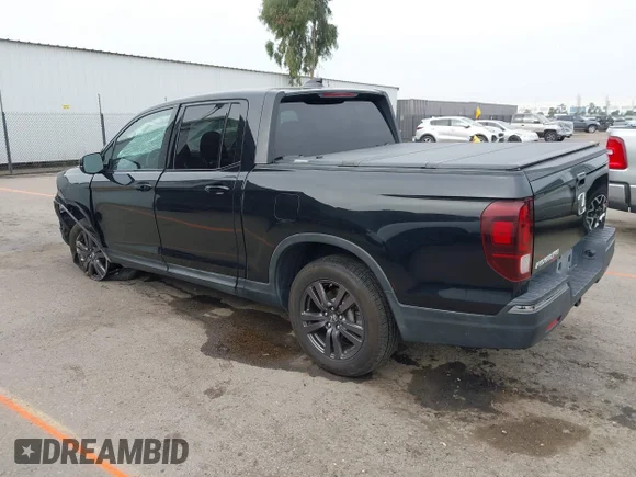 ✅ 2017 Honda Ridgeline Sport • VIN: 5FPYK3F14HB021307 • Лот: 44196684. Опубліковано раніше на IAAI з пробігом 99 726 миль. Безкоштовний доступ до архіву аукціонних продажів зі США та докладний звіт про історію автомобіля на DreamBid. Зображення 3.