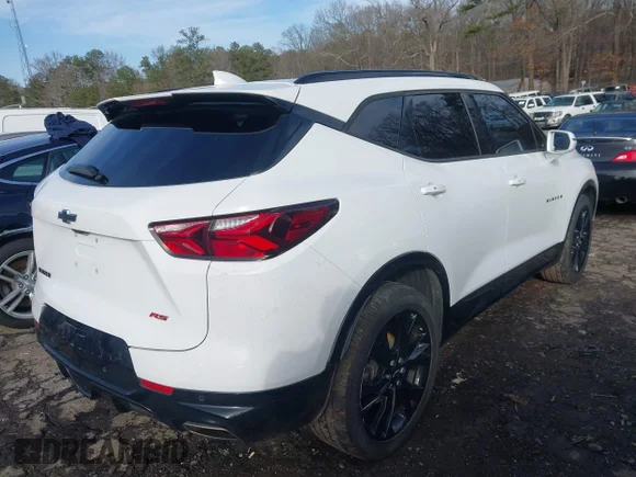 ✅ 2019 Chevrolet Blazer RS • VIN: 3GNKBERS3KS647175 • Лот: 41548725. Опубликован ранее на IAAI с пробегом 109 316 миль. Бесплатный доступ к архиву аукционных продаж из США и подробный отчёт об истории автомобиля на DreamBid. Изображение 4.