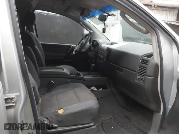 ✅ 2007 Nissan Armada SE • VIN: 5N1BA08A17N712870 • Lot: 42167400. Listed on IAAI with 180,199 mi. Free auction sales archive from the USA and detailed vehicle history report at DreamBid. Image 5.