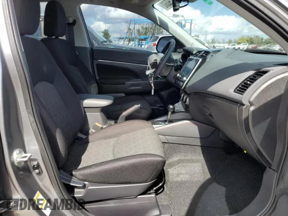 ✅ 2022 Mitsubishi Outlander ES • VIN: JA4APUAU9NU008973 • Lot: 64792372. Wystawiony na Copart z przebiegiem 13 232 mil. Bezpłatny archiwum sprzedaży aukcyjnych z USA i szczegółowy raport historii pojazdu na DreamBid. Zdjęcie 5.