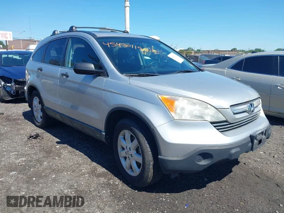 ✅ 2009 Honda CR-V EX • VIN: 3CZRE48589G704076 • Lot: 45430119. Listed on IAAI with 107,170 mi. Free auction sales archive from the USA and detailed vehicle history report at DreamBid. Image 1.