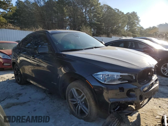 ✅ 2017 BMW X6 xDrive50i • VIN: 5UXKU6C34H0W38526 • Лот: 72894162. Опубліковано раніше на Copart з пробігом 53 931 миль. Безкоштовний доступ до архіву аукціонних продажів зі США та докладний звіт про історію автомобіля на DreamBid. Зображення 4.