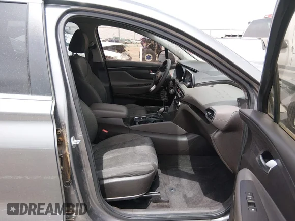 ✅ 2019 Hyundai Santa Fe SE • VIN: 5NMS23AD9KH122557 • Lot: 44875599. Wystawiony na IAAI z przebiegiem 115 605 mil. Bezpłatny archiwum sprzedaży aukcyjnych z USA i szczegółowy raport historii pojazdu na DreamBid. Zdjęcie 5.