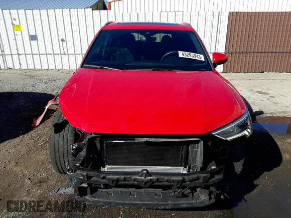 ✅ 2020 Audi Q3 S line Prestige • VIN: WA1FECF32L1123080 • Лот: 43293943. Опубліковано раніше на Copart з пробігом 22 037 миль. Безкоштовний доступ до архіву аукціонних продажів зі США та докладний звіт про історію автомобіля на DreamBid. Зображення 5.