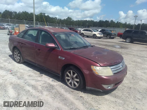 ✅ 2008 Ford Taurus SEL • VIN: 1FAHP24WX8G150232 • Lot: 42504173. Wystawiony na IAAI z przebiegiem 178 550 mil. Bezpłatny archiwum sprzedaży aukcyjnych z USA i szczegółowy raport historii pojazdu na DreamBid. Zdjęcie 1.