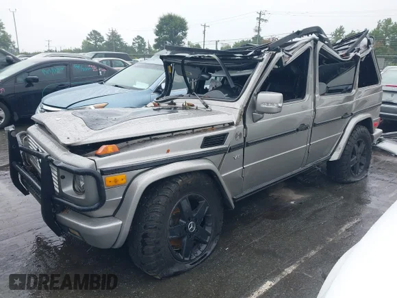 ✅ 2005 Mercedes-Benz G 500 • VIN: WDCYR49E95X162166 • Lot: 42919414. Wystawiony na IAAI z przebiegiem Nie podano. Bezpłatny archiwum sprzedaży aukcyjnych z USA i szczegółowy raport historii pojazdu na DreamBid. Zdjęcie 2.