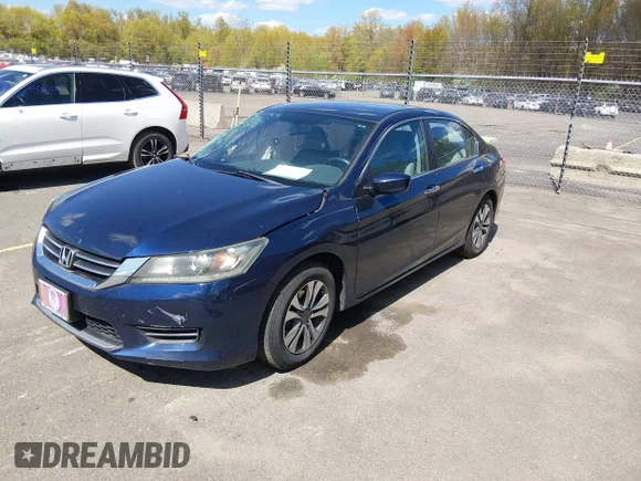 ✅ 2015 Honda Accord LX • VIN: 1HGCR2F33FA228997 • Lot: 44922269. Wystawiony na IAAI z przebiegiem 161 666 mil. Bezpłatny archiwum sprzedaży aukcyjnych z USA i szczegółowy raport historii pojazdu na DreamBid. Zdjęcie 2.