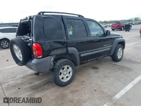 ✅ 2003 Jeep Liberty Sport • VIN: 1J4GL48K93W501595 • Лот: 44962162. Опубліковано раніше на IAAI з пробігом 188 874 миль. Безкоштовний доступ до архіву аукціонних продажів зі США та докладний звіт про історію автомобіля на DreamBid. Зображення 4.