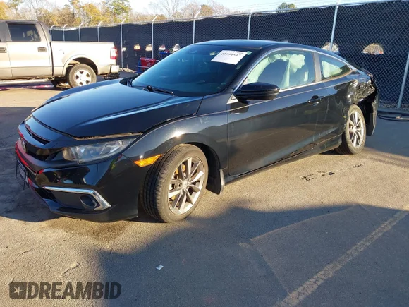 ✅ 2019 Honda Civic EX • VIN: 2HGFC3B33KH354511 • Lot: 43964547. Wystawiony na IAAI z przebiegiem 75 009 mil. Bezpłatny archiwum sprzedaży aukcyjnych z USA i szczegółowy raport historii pojazdu na DreamBid. Zdjęcie 2.