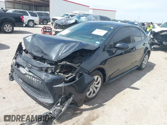 ✅ 2020 Toyota Corolla LE • VIN: 5YFEPRAE3LP063412 • Lot: 44805577. Wystawiony na IAAI z przebiegiem 67 108 mil. Bezpłatny archiwum sprzedaży aukcyjnych z USA i szczegółowy raport historii pojazdu na DreamBid. Zdjęcie 2.