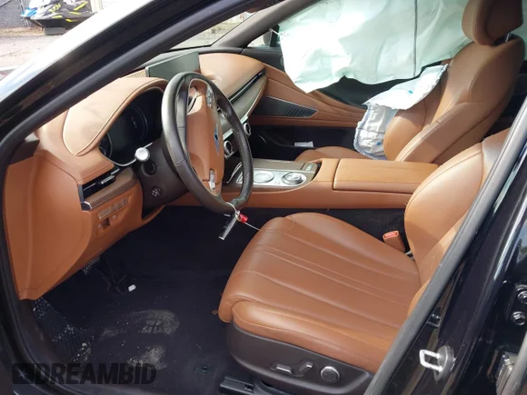 ✅ 2021 Genesis G80 2.5T • VIN: KMTGB4SCXMU078390 • Лот: 43307653. Опубліковано раніше на IAAI з пробігом 35 791 миль. Безкоштовний доступ до архіву аукціонних продажів зі США та докладний звіт про історію автомобіля на DreamBid. Зображення 5.