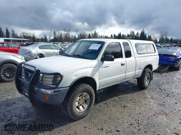 ✅ 2000 Toyota Tacoma PreRunner • VIN: 4TASM92N2YZ597939 • Lot: 44410981. Wystawiony na IAAI z przebiegiem 272 337 mil. Bezpłatny archiwum sprzedaży aukcyjnych z USA i szczegółowy raport historii pojazdu na DreamBid. Zdjęcie 2.