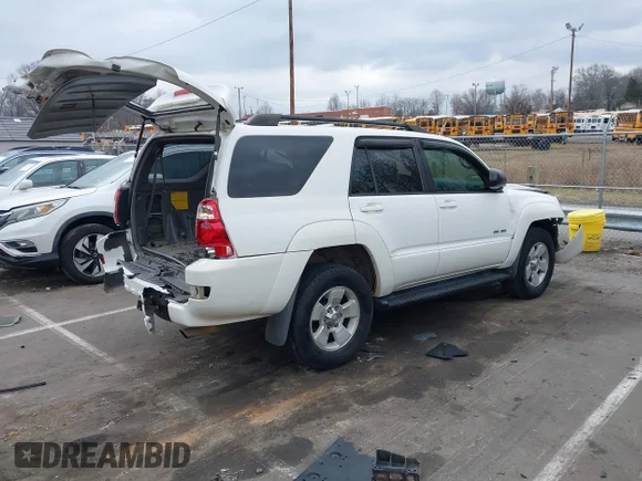 ✅ 2005 Toyota 4Runner SR5 • VIN: JTEBU14R250072414 • Lot: 44418519. Wystawiony na IAAI z przebiegiem 257 676 mil. Bezpłatny archiwum sprzedaży aukcyjnych z USA i szczegółowy raport historii pojazdu na DreamBid. Zdjęcie 4.