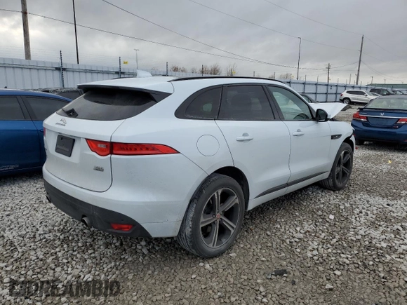 ✅ 2017 Jaguar F-Pace 35t R-Sport • VIN: SADCL2BV3HA070899 • Лот: 72108722. Опубліковано раніше на Copart з пробігом 55 234 миль. Безкоштовний доступ до архіву аукціонних продажів зі США та докладний звіт про історію автомобіля на DreamBid. Зображення 3.