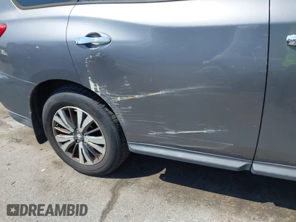 ✅ 2017 Nissan Pathfinder SL • VIN: 5N1DR2MM7HC606997 • Лот: 45585461. Опубликован ранее на IAAI с пробегом 153 227 миль. Бесплатный доступ к архиву аукционных продаж из США и подробный отчёт об истории автомобиля на DreamBid. Изображение 6.