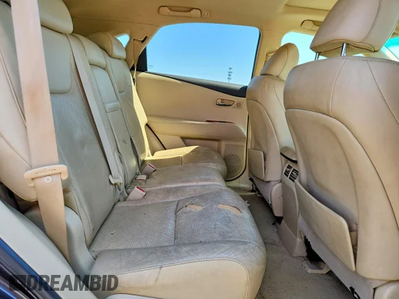 ✅ 2010 Lexus RX 350 • VIN: 2T2BK1BA8AC076986 • Lot: 60003196. Listed on Copart with 132,786 mi. Free auction sales archive from the USA and detailed vehicle history report at DreamBid. Image 11.