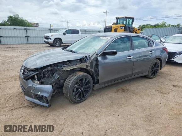 ✅ 2018 Nissan Altima SR • VIN: 1N4AL3AP8JC200543 • Lot: 54520736. Listed on Copart with 116,537 mi. Free auction sales archive from the USA and detailed vehicle history report at DreamBid. Image 1.