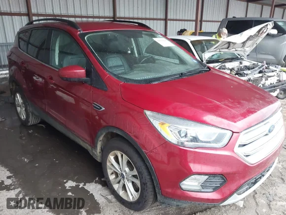 ✅ 2019 Ford Escape SEL • VIN: 1FMCU9HD9KUA24205 • Lot: 44810448. Listed on IAAI with 151,335 mi. Free auction sales archive from the USA and detailed vehicle history report at DreamBid. Image 1.