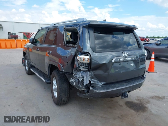 ✅ 2017 Toyota 4Runner SR5 • VIN: JTEBU5JR6H5450141 • Lot: 42637864. Wystawiony na IAAI z przebiegiem 36 537 mil. Bezpłatny archiwum sprzedaży aukcyjnych z USA i szczegółowy raport historii pojazdu na DreamBid. Zdjęcie 3.