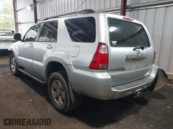 ✅ 2006 Toyota 4Runner SR5 • VIN: JTEZU14R760067807 • Lot: 44981037. Wystawiony na IAAI z przebiegiem 243 761 mil. Bezpłatny archiwum sprzedaży aukcyjnych z USA i szczegółowy raport historii pojazdu na DreamBid. Zdjęcie 3.