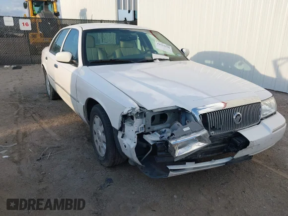 ✅ 2005 Mercury Grand Marquis LS Premium • VIN: 2MEHM75W75X658063 • Lot: 44533550. Wystawiony na IAAI z przebiegiem 102 610 mil. Bezpłatny archiwum sprzedaży aukcyjnych z USA i szczegółowy raport historii pojazdu na DreamBid. Zdjęcie 1.