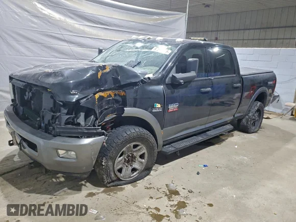 ✅ 2010 Dodge 2500 TRX • VIN: 3D7TT2CT6AG121608 • Lot: 97542905. Listed on Copart with Not provided. Free auction sales archive from the USA and detailed vehicle history report at DreamBid. Image 1.
