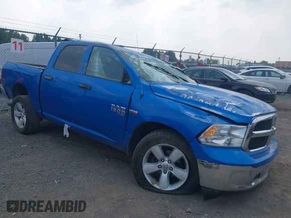 ✅ 2022 Ram 1500 Warlock • VIN: 1C6RR7LT8NS241447 • Лот: 42932090. Опубликован ранее на IAAI с пробегом 35 879 миль. Бесплатный доступ к архиву аукционных продаж из США и подробный отчёт об истории автомобиля на DreamBid. Изображение 1.