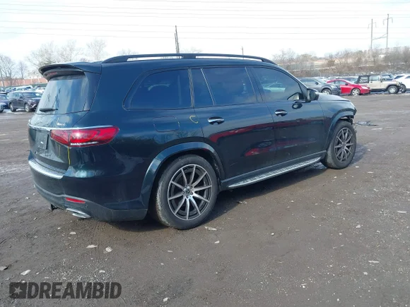 ✅ 2022 Mercedes-Benz GLS 450 • VIN: 4JGFF5KE0NA598957 • Lot: 44403431. Wystawiony na IAAI z przebiegiem 45 027 mil. Bezpłatny archiwum sprzedaży aukcyjnych z USA i szczegółowy raport historii pojazdu na DreamBid. Zdjęcie 4.