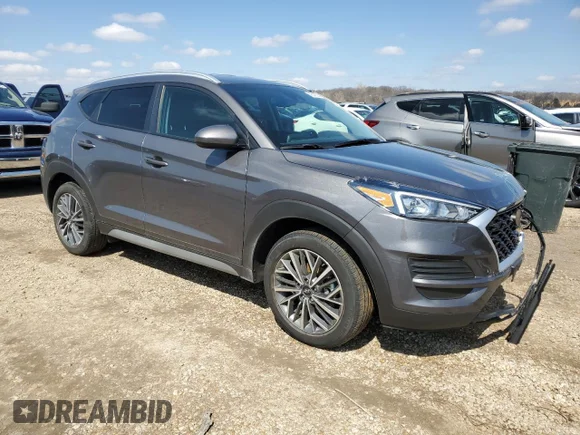 ✅ 2020 Hyundai Tucson SEL • VIN: KM8J3CAL8LU271600 • Lot: 46345323. Wystawiony na Copart z przebiegiem 42 907 mil. Bezpłatny archiwum sprzedaży aukcyjnych z USA i szczegółowy raport historii pojazdu na DreamBid. Zdjęcie 4.