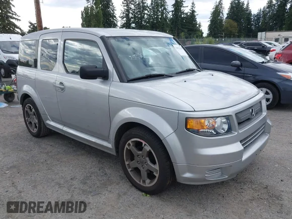 ✅ 2007 Honda Element SC • VIN: 5J6YH18927L010729 • Lot: 43022259. Wystawiony na IAAI z przebiegiem 58 960 mil. Bezpłatny archiwum sprzedaży aukcyjnych z USA i szczegółowy raport historii pojazdu na DreamBid. Zdjęcie 1.