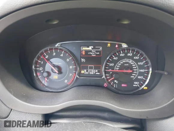 ✅ 2018 Subaru WRX • VIN: JF1VA1A64J9823576 • Lot: 42131761. Wystawiony na IAAI z przebiegiem 91 987 mil. Bezpłatny archiwum sprzedaży aukcyjnych z USA i szczegółowy raport historii pojazdu na DreamBid. Zdjęcie 7.