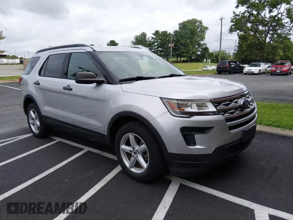✅ 2018 Ford Explorer • VIN: 1FM5K8B8XJGA59417 • Lot: 45575324. Wystawiony na IAAI z przebiegiem 69 403 mil. Bezpłatny archiwum sprzedaży aukcyjnych z USA i szczegółowy raport historii pojazdu na DreamBid. Zdjęcie 1.
