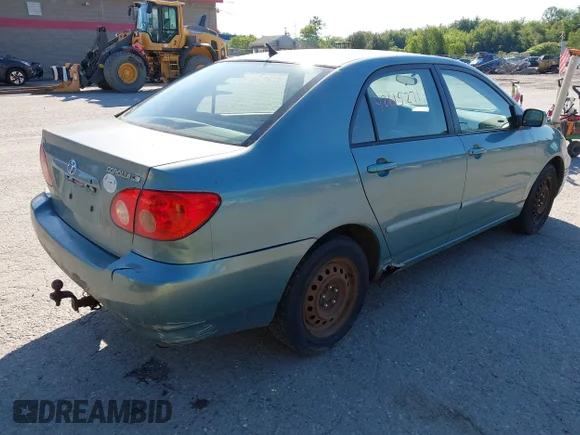 ✅ 2006 Toyota Corolla CE • VIN: 2T1BR30E76C629037 • Lot: 42615271. Wystawiony na IAAI z przebiegiem 228 452 mil. Bezpłatny archiwum sprzedaży aukcyjnych z USA i szczegółowy raport historii pojazdu na DreamBid. Zdjęcie 4.