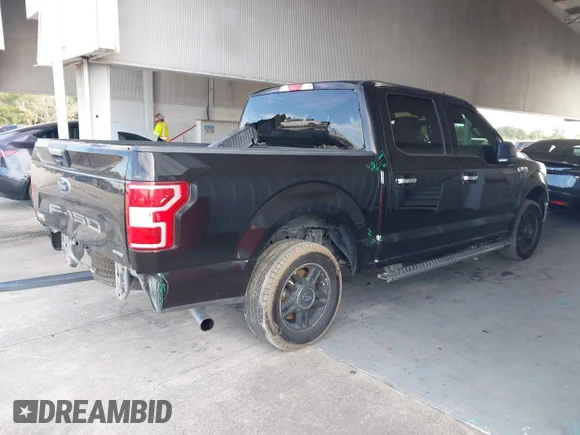 ✅ 2020 Ford F-150 XL • VIN: 1FTEW1CP9LKF46419 • Лот: 43793145. Опубліковано раніше на IAAI з пробігом 103 513 миль. Безкоштовний доступ до архіву аукціонних продажів зі США та докладний звіт про історію автомобіля на DreamBid. Зображення 4.