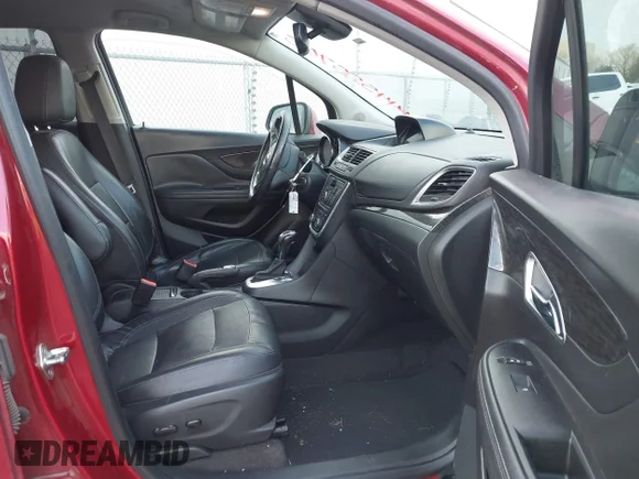 ✅ 2016 Buick Encore Leather • VIN: KL4CJCSB8GB651895 • Лот: 44555765. Опубліковано раніше на IAAI з пробігом 118 736 миль. Безкоштовний доступ до архіву аукціонних продажів зі США та докладний звіт про історію автомобіля на DreamBid. Зображення 5.