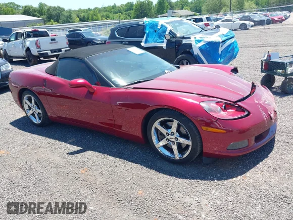 ✅ 2008 Chevrolet Corvette • VIN: 1G1YY36W385111626 • Lot: 45132491. Wystawiony na IAAI z przebiegiem 137 219 mil. Bezpłatny archiwum sprzedaży aukcyjnych z USA i szczegółowy raport historii pojazdu na DreamBid. Zdjęcie 1.