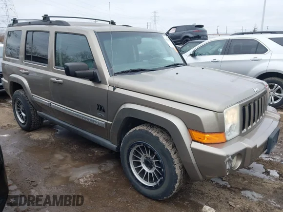 ✅ 2006 Jeep Commander • VIN: 1J8HG48K76C273769 • Lot: 44028362. Listed on IAAI with 204,333 mi. Free auction sales archive from the USA and detailed vehicle history report at DreamBid. Image 1.