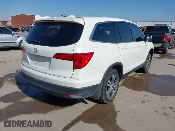 ✅ 2018 Honda Pilot EX-L • VIN: 5FNYF5H63JB027199 • Лот: 44251311. Опубліковано раніше на IAAI з пробігом Не вказано. Безкоштовний доступ до архіву аукціонних продажів зі США та докладний звіт про історію автомобіля на DreamBid. Зображення 4.