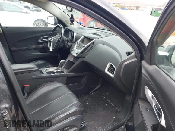 ✅ 2015 Chevrolet Equinox LTZ • VIN: 2GNFLHEK5F6286672 • Лот: 45012621. Опубліковано раніше на IAAI з пробігом 109 038 миль. Безкоштовний доступ до архіву аукціонних продажів зі США та докладний звіт про історію автомобіля на DreamBid. Зображення 5.