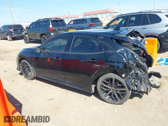 ✅ 2020 Honda Civic Sport • VIN: SHHFK7G40LU214500 • Lot: 44644679. Wystawiony na IAAI z przebiegiem 97 209 mil. Bezpłatny archiwum sprzedaży aukcyjnych z USA i szczegółowy raport historii pojazdu na DreamBid. Zdjęcie 3.