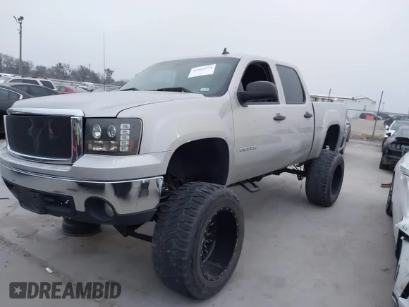 ✅ 2008 GMC Sierra 1500 SLT • VIN: 2GTEK13M181175376 • Лот: 44403274. Опубліковано раніше на IAAI з пробігом 146 007 миль. Безкоштовний доступ до архіву аукціонних продажів зі США та докладний звіт про історію автомобіля на DreamBid. Зображення 2.
