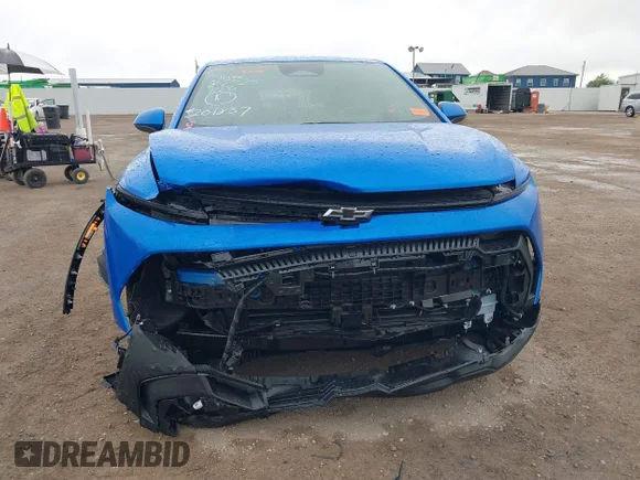 ✅ 2025 Chevrolet Equinox EV LT • VIN: 3GN7DLRP0SS201839 • Lot: 42987356. Wystawiony na IAAI z przebiegiem 1 556 mil. Bezpłatny archiwum sprzedaży aukcyjnych z USA i szczegółowy raport historii pojazdu na DreamBid. Zdjęcie 6.