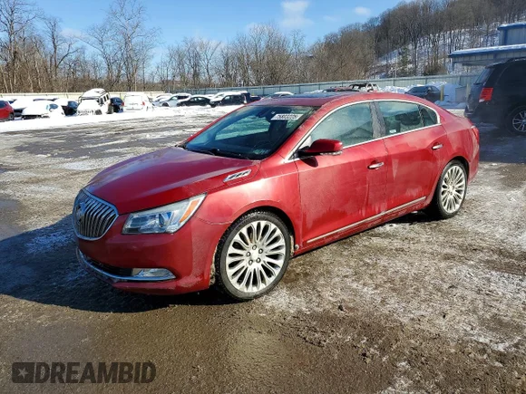 ✅ 2014 Buick LaCrosse Premium II • VIN: 1G4GF5G32EF249958 • Лот: 75803225. Опубліковано раніше на Copart з пробігом 92 324 миль. Безкоштовний доступ до архіву аукціонних продажів зі США та докладний звіт про історію автомобіля на DreamBid. Зображення 1.