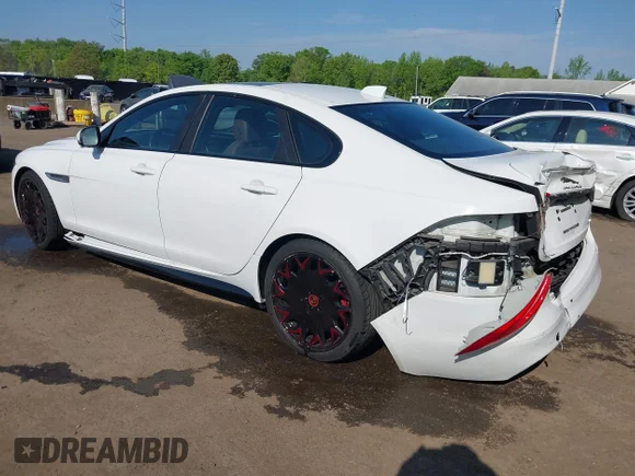 ✅ 2017 Jaguar XF S • VIN: SAJBM4BV0HCY43768 • Лот: 44944591. Опубліковано раніше на IAAI з пробігом 79 347 миль. Безкоштовний доступ до архіву аукціонних продажів зі США та докладний звіт про історію автомобіля на DreamBid. Зображення 3.