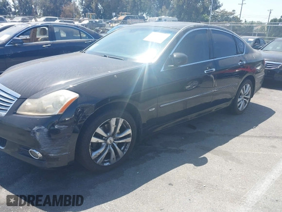 ✅ 2008 Infiniti M • VIN: JNKAY01F98M652280 • Lot: 40232981. Wystawiony na IAAI z przebiegiem 187 434 mil. Bezpłatny archiwum sprzedaży aukcyjnych z USA i szczegółowy raport historii pojazdu na DreamBid. Zdjęcie 6.