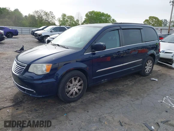 ✅ 2014 Chrysler Town & Country Touring • VIN: 2C4RC1BG1ER286131 • Lot: 44775574. Wystawiony na IAAI z przebiegiem 180 463 mil. Bezpłatny archiwum sprzedaży aukcyjnych z USA i szczegółowy raport historii pojazdu na DreamBid. Zdjęcie 2.