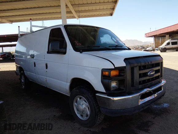 ✅ 2013 Ford Econoline Cargo Commercial • VIN: 1FTNE2EL4DDA42854 • Lot: 44688038. Wystawiony na IAAI z przebiegiem 312 272 mil. Bezpłatny archiwum sprzedaży aukcyjnych z USA i szczegółowy raport historii pojazdu na DreamBid. Zdjęcie 1.