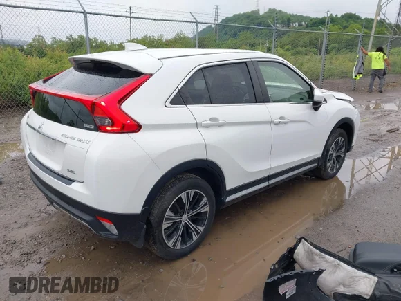✅ 2019 Mitsubishi Eclipse Cross SE • VIN: JA4AT5AA0KZ047716 • Lot: 42312093. Wystawiony na IAAI z przebiegiem 58 529 mil. Bezpłatny archiwum sprzedaży aukcyjnych z USA i szczegółowy raport historii pojazdu na DreamBid. Zdjęcie 4.